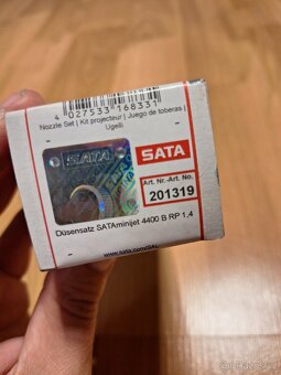 SATA tryska minijet 4400 B RP 1,4
 - 2