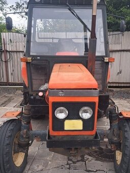 Kolový traktor  Zetor 7211 r.v.1990 koupen v čr. - 2
