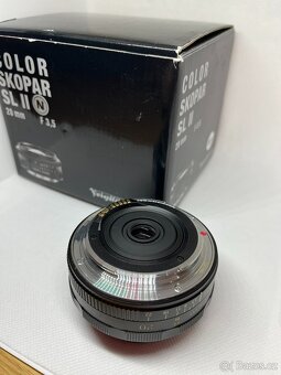 Voigtländer Color Skopar 20mm f/3.5 SL-II Aspherical - 2
