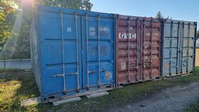 Pronájem lodních kontejnerů - 2