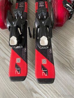 Kvalitní dětské lyže Atomic Redster 90 cm +lyžáky 31-32 - 2