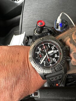 Breitling Super Avenger Blacksteel Chronograph (Ref. M13370) - 2