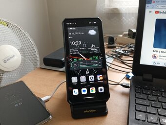 Výměním prodám ulefone Armor 28 ultra 16gb,1TB za 17000 Kč - 2