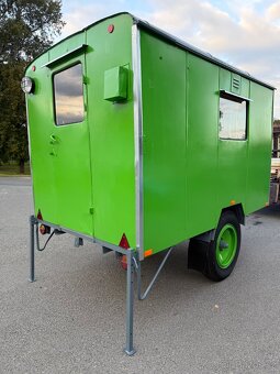 Maringotka jednoosá po Renovaci DOPRAVA CELÁ ČR ZDARMA - 2