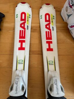 dětský lyžařský komplet pro holku - v moc hezkém stavu - 2