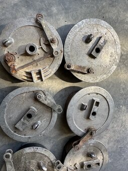 Predám brzdový štít JAWA ČZ 175 250 350 panelka kývačka - 2