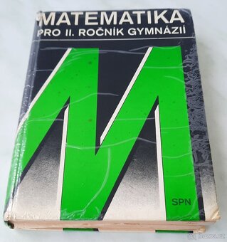 Různé učebnice za 20 Kč za kus - 2