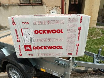 Fasádní vata Rockwool - 2