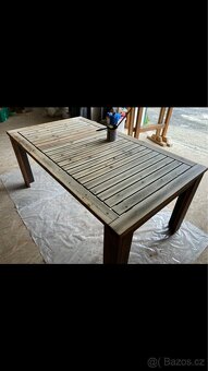 Zahradní stůl, nábytek - 2