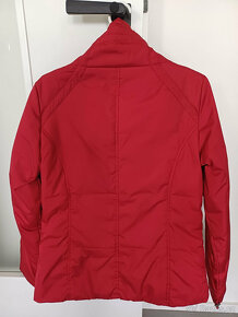 Zimní dámská bunda LERROS vel. 36/38, červená - 2