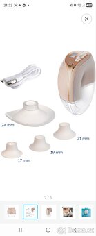 Canpol Babies Elektrická odsávačka mateřského mléka – NOVÁ - 2