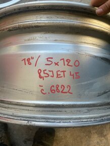 Alu Disky Vw Touareg - 2