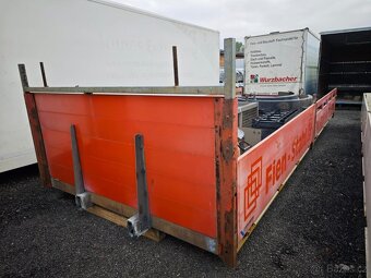 Valník s bočnicemi - 615 cm - 2