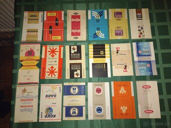 Staré cigarety krabičky - 2