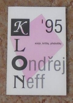 autor Ondřej NEFF - 2