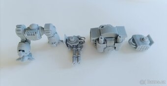 Figurka - Dreadnought - pro Warhammer W40K / Wargame - resin - 2