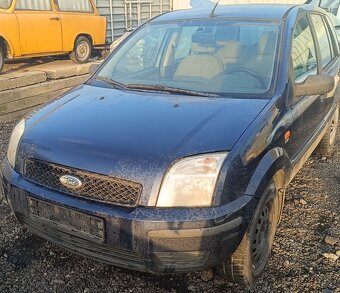 ND z Ford Fusion 1388.cm3 59.kw benzín r.v.2004 (RP) - 2