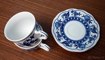 2 kávové hrnky "cibulák" - 2