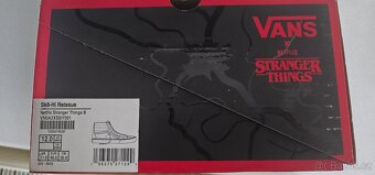 Vans x Netflix boty Stranger Things vel. 46 - 2