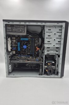Herní PC i7-3770 / R9 280X / 16GB RAM / SSD+1TB - 2