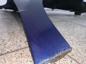 Pravý blatník tmavě modrá metalíza LF5Q Škoda Superb 2 2009 - 2