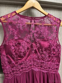 Plesové společenské šaty vel. S - 2