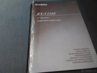 Yamaha RX-V2500 - 2