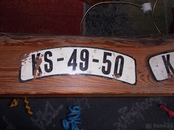 Spz na přední blatník 1x PRODÁNA - 2