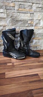 Motorkářské boty - 2