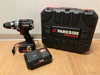 Aku vrtací šroubovák Parkside Performance - 2