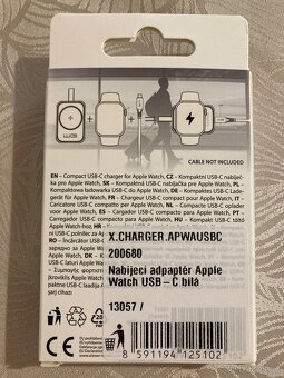 Nabíječka pro Apple Watch - 2