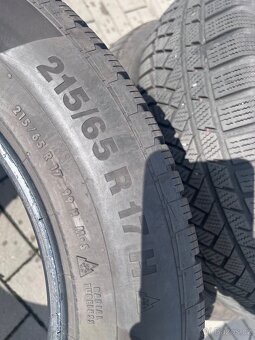 215/65 R17 - 4x zimní Continental - 2
