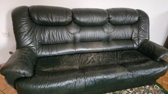 Kožená sedačka PLUS 2 křesla - 2