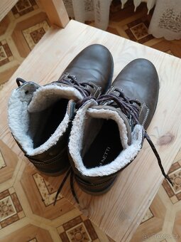 Panské zimní boty - 2