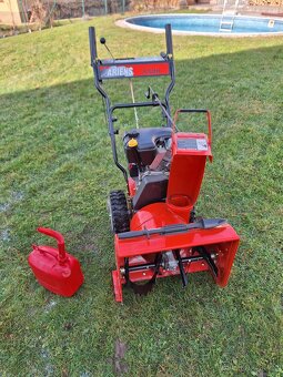 Sněhová fréza - 2