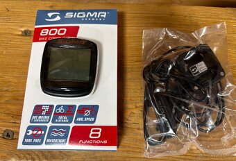 Tachometr Sigma 800 drátový - 2