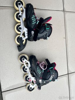 Kolečkové brusle oxelo - 2