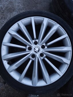 Prodám ALU kola Škoda - 2