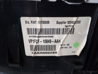 Přístrojová deska Fiat Stilo - 2