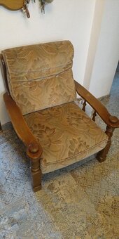 Prodáme 1 + 2 křeslo sestava levně - 2