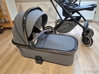 Kočárek Moon Rocca Edition Antracit - 2