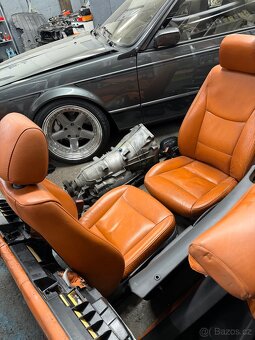 Bmw e91 interier - 2