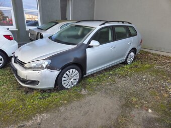 Vw golf 6 1.6 tdi 77kw rok 2012 - 2