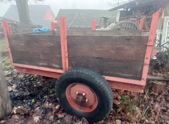 Sklopná vlečka - 2