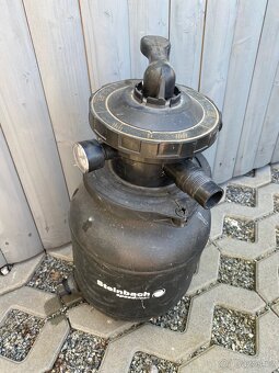 Filtracni nadoba k bazenu - 2