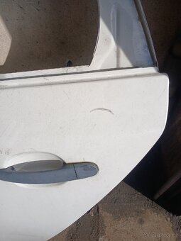 zadní dveře Škoda Fabia 2 - 2