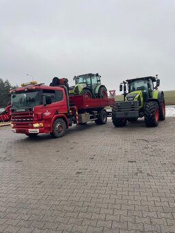 Nosič kontejneru s hydraulickou rukou - 2