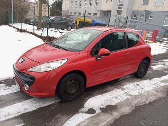 Peugeot 207 1.6i,68kw - 2