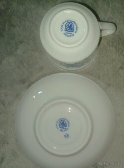 Porcelanova sada - 2