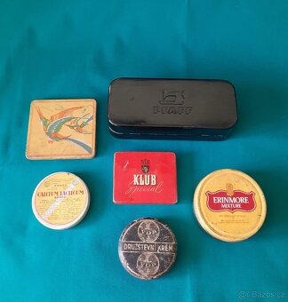 Plechové krabičky - 2